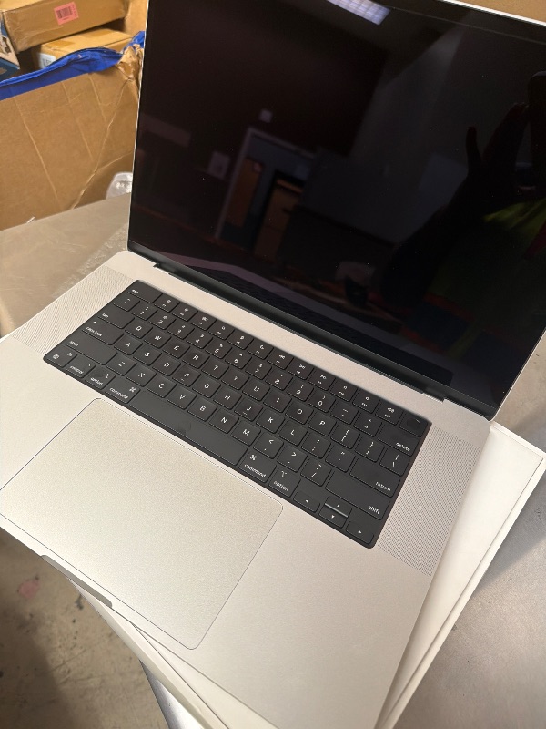 Photo 1 of Apple Late 2021 MacBook Pro with Apple M1 Pro chip, 16-inch, 16GB RAM, 1TB SSD, Space Gray