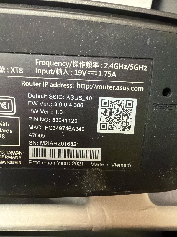 Photo 7 of ASUS ZenWiFi AX WiFi 6 Mesh System (2-Pack)