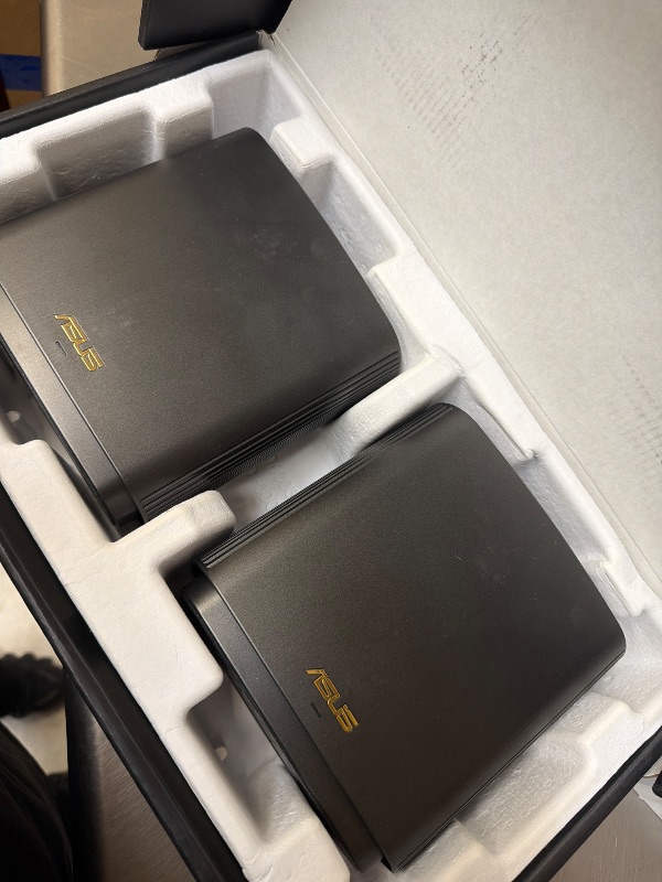 Photo 6 of ASUS ZenWiFi AX WiFi 6 Mesh System (2-Pack)