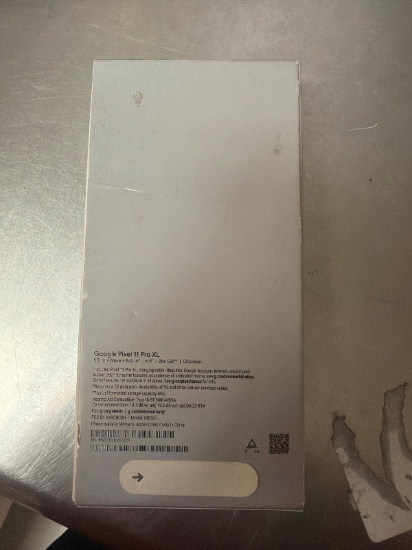 View 5 of FACTORY SEALED …..Google Pixel 11 Pro XL - Unlocked Smartphone, Gemini - 256 GB - Obsidian