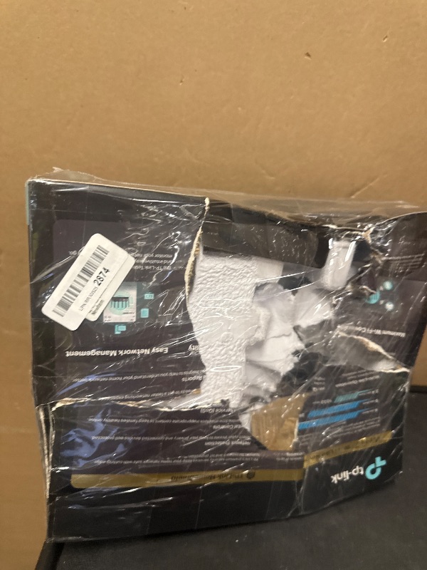 Photo 1 of TP-Link Tri-Band BE9700 WiFi 7 Router (Archer BE600) – 10G Port, 2.5G Port, 3× 2.5G LAN, 320MHz Channel, Covers up to 2,600 sq. ft., 120 Devices, VPN, HomeShield Security
