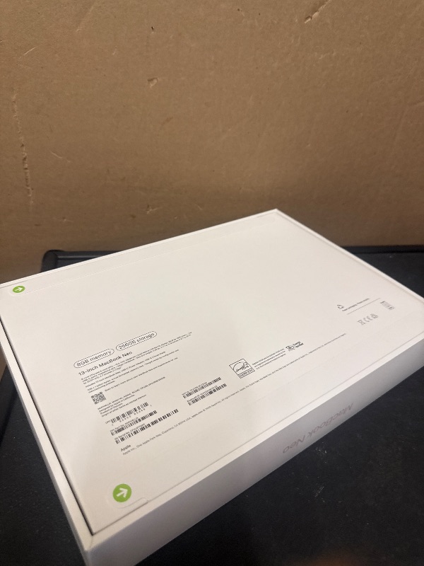 Photo 1 of Apple 2026 MacBook Neo 13-inch Laptop with A18 Pro chip: Built for AI and Apple Intelligence, Liquid Retina Display, 8GB Unified Memory, 256GB SSD Storage, 1080p FaceTime HD Camera; Blush