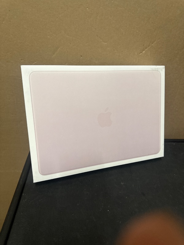 Photo 1 of Apple 2026 MacBook Neo 13-inch Laptop with A18 Pro chip: Built for AI and Apple Intelligence, Liquid Retina Display, 8GB Unified Memory, 256GB SSD Storage, 1080p FaceTime HD Camera; Blush