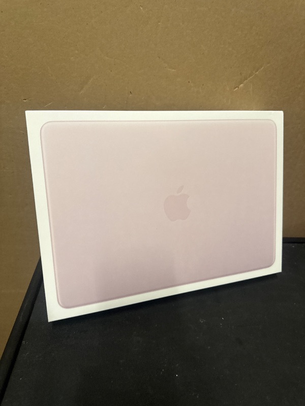 Photo 1 of Apple 2026 MacBook Neo 13-inch Laptop with A18 Pro chip: Built for AI and Apple Intelligence, Liquid Retina Display, 8GB Unified Memory, 256GB SSD Storage, 1080p FaceTime HD Camera; Blush