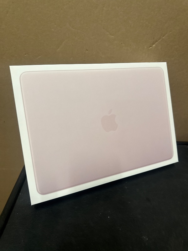 Photo 1 of Apple 2026 MacBook Neo 13-inch Laptop with A18 Pro chip: Built for AI and Apple Intelligence, Liquid Retina Display, 8GB Unified Memory, 256GB SSD Storage, 1080p FaceTime HD Camera; Blush
