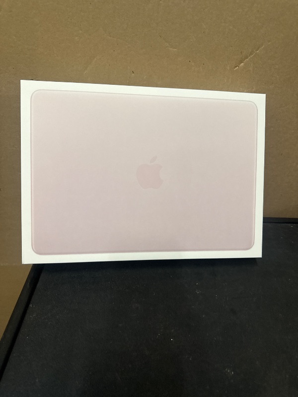 Photo 1 of Apple 2026 MacBook Neo 13-inch Laptop with A18 Pro chip: Built for AI and Apple Intelligence, Liquid Retina Display, 8GB Unified Memory, 256GB SSD Storage, 1080p FaceTime HD Camera; Blush