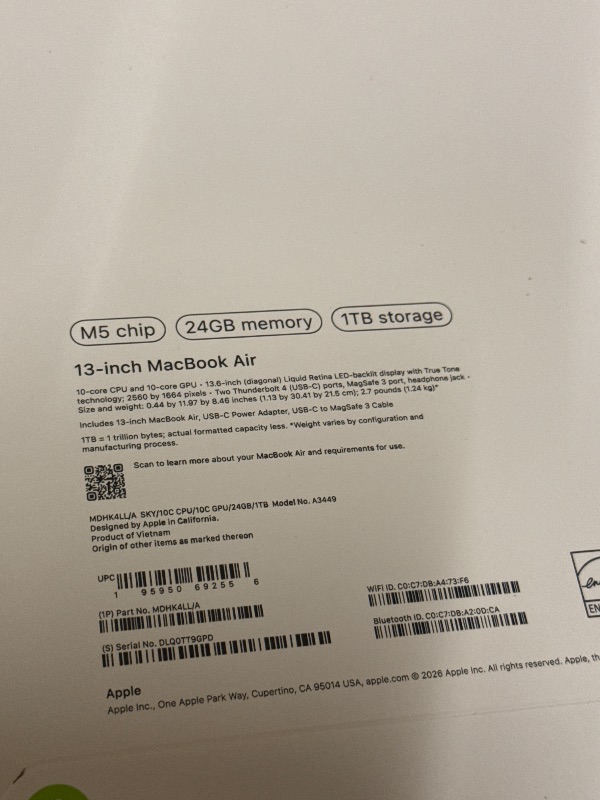 Photo 1 of nonfunctional------------------selling for parts only----------------------------MACBOOK