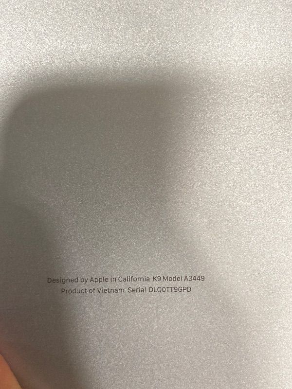 Photo 1 of nonfunctional------------------selling for parts only----------------------------MACBOOK
