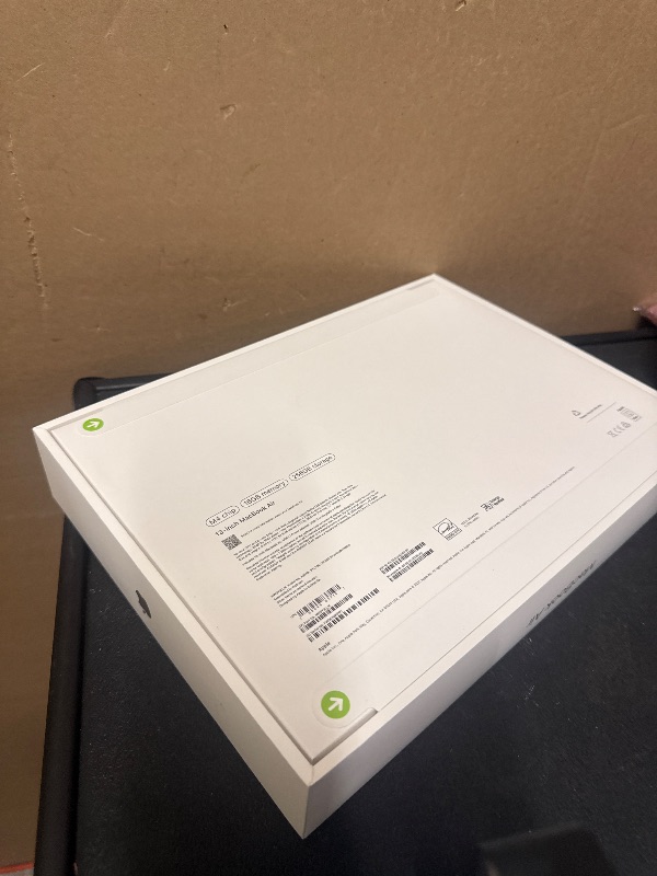 Photo 1 of Apple 2025 MacBook Air 13-inch Laptop with M4 chip: Built for Apple Intelligence, 13.6-inch Liquid Retina Display, 16GB Unified Memory, 256GB SSD Storage, 12MP Center Stage Camera, Touch ID; Starlight