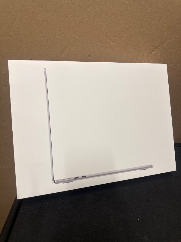 Photo 1 of Apple 2025 MacBook Air 13-inch Laptop with M4 chip: Built for Apple Intelligence, 13.6-inch Liquid Retina Display, 16GB Unified Memory, 256GB SSD Storage, 12MP Center Stage Camera, Touch ID; Silver