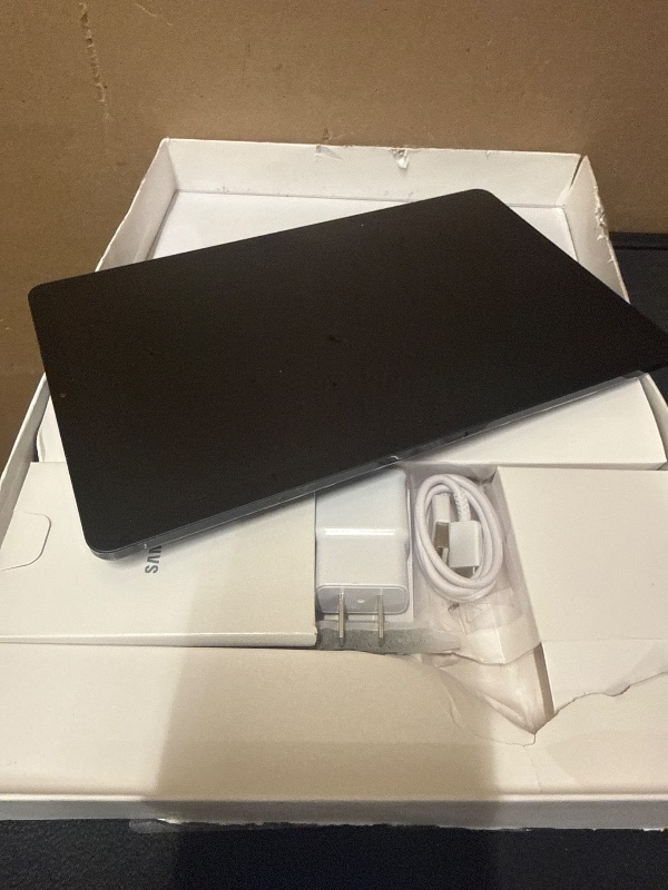 Photo 1 of SAMSUNG Galaxy Tab S6 Lite 10.4" 64GB WiFi Android Tablet w/ S Pen Included, Slim Metal Design, Crystal Clear Display, Dual Speakers, Long Lasting Battery, SM-P610NZAAXAR, Oxford Gray