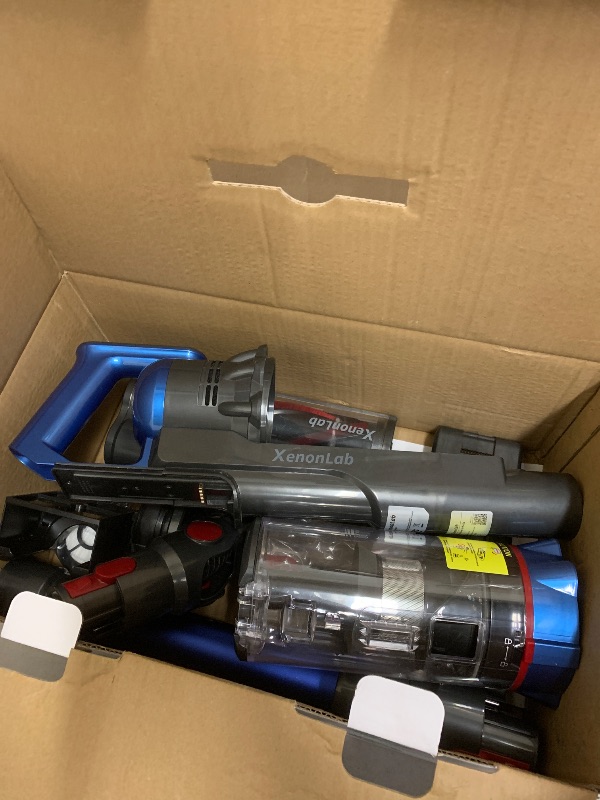 Photo 1 of XenonLab Cordless Vacuum Cleaner, 75Mins/55KPa/650W Freestanding Stick Vacuum