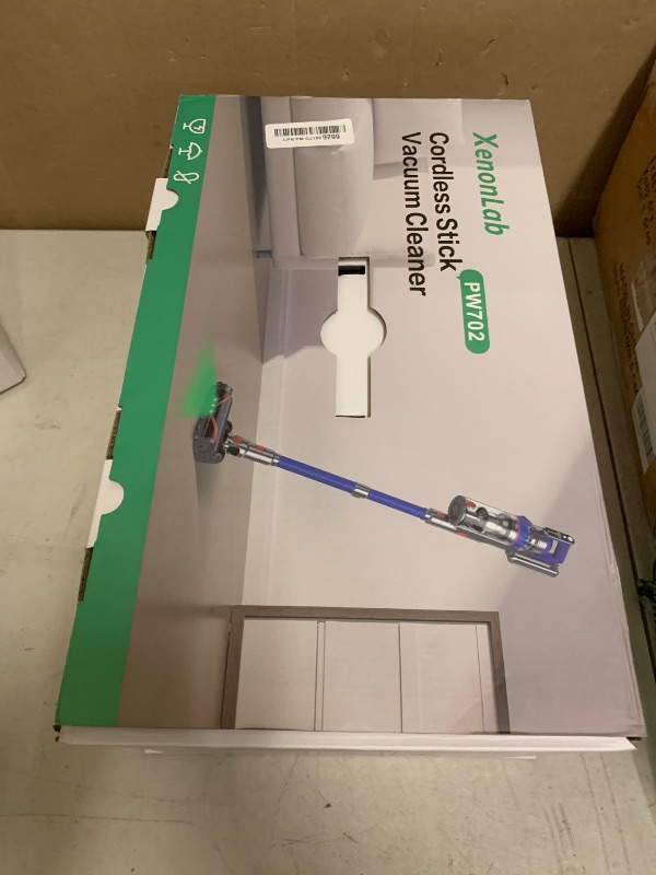 Photo 1 of XenonLab Cordless Vacuum Cleaner, 75Mins/55KPa/650W Freestanding Stick Vacuum