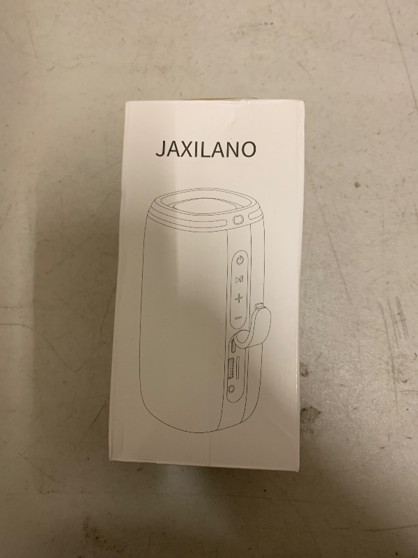Photo 1 of JaxiLano Bluetooth Speaker, Speaker Bluetooth Wireless with Light, s