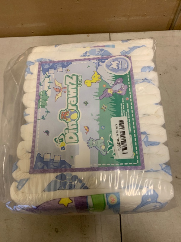Photo 1 of ABUniverse DinoRawrZ Diapers (Medium)