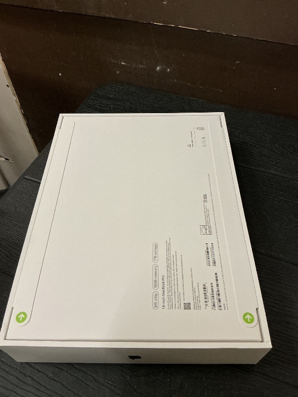 Photo 1 of Apple 2025 MacBook Pro Laptop with Apple M5 chip with 10?core CPU and 10?core GPU: Built for AI, 14.2-inch Liquid Retina XDR Display, 16GB Unified Memory, 1TB SSD Storage; Space Black