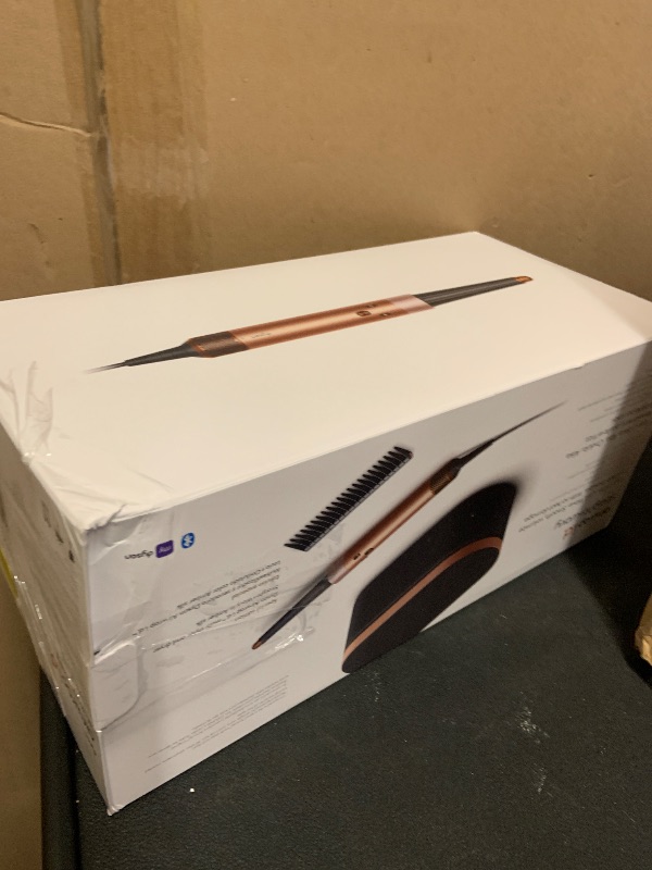 Photo 1 of Dyson Airwrap i.d. Multi-Styler, Allure Winner, Bluetooth Connected, No Heat Damage, 6-in-1 Versatility, Intelligent Hair Styler