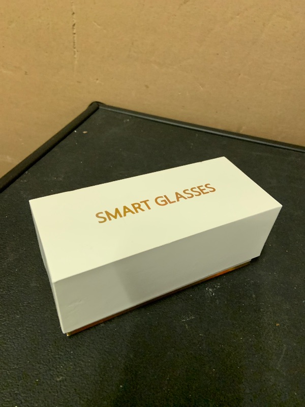 Photo 1 of AMOVAN AI Smart Glasses with Camera, 8MP 4K HD Video & Photo Capture, Real-Time Translation, Recording Glasses with AI Assistant, Open-Ear Audio, Object Recognition, for Vlog, Outdoor & Hiking(Dark)