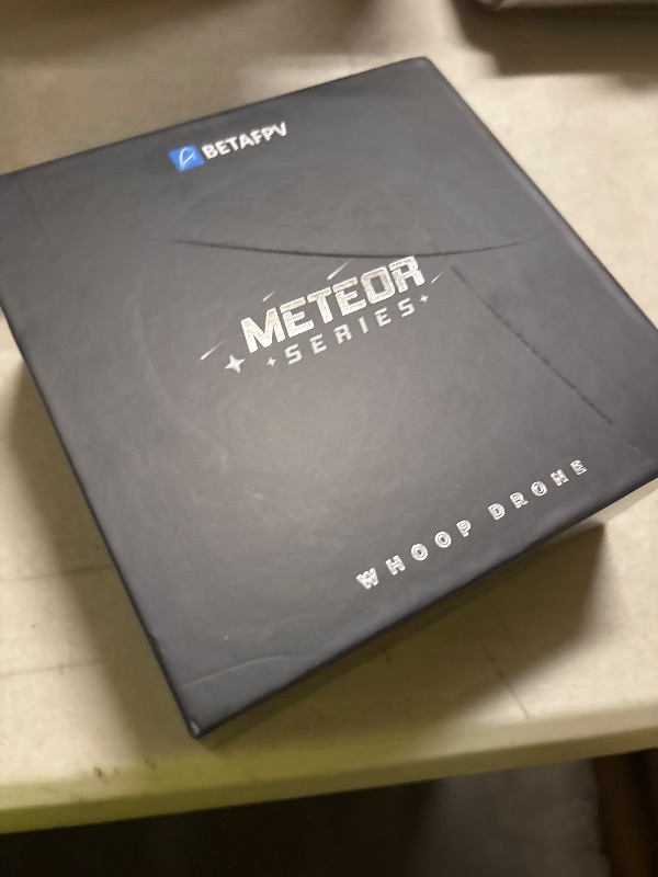 Photo 1 of BETAFPV ELRS Meteor75 Pro P1 1S Brushless Cinewhoop Drone Quadcopter with 1080P P1 Air Unit HD VTX, Matrix 1S 3IN1 HD FC, 1102 22000KV Motor, 45mm 3-Blade Prop for FPV Cinematic, Fly Time Up to 5.5Min