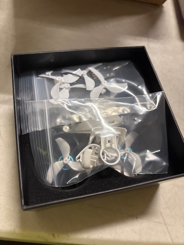 Photo 1 of BETAFPV ELRS Meteor75 Pro P1 1S Brushless Cinewhoop Drone Quadcopter with 1080P P1 Air Unit HD VTX, Matrix 1S 3IN1 HD FC, 1102 22000KV Motor, 45mm 3-Blade Prop for FPV Cinematic, Fly Time Up to 5.5Min