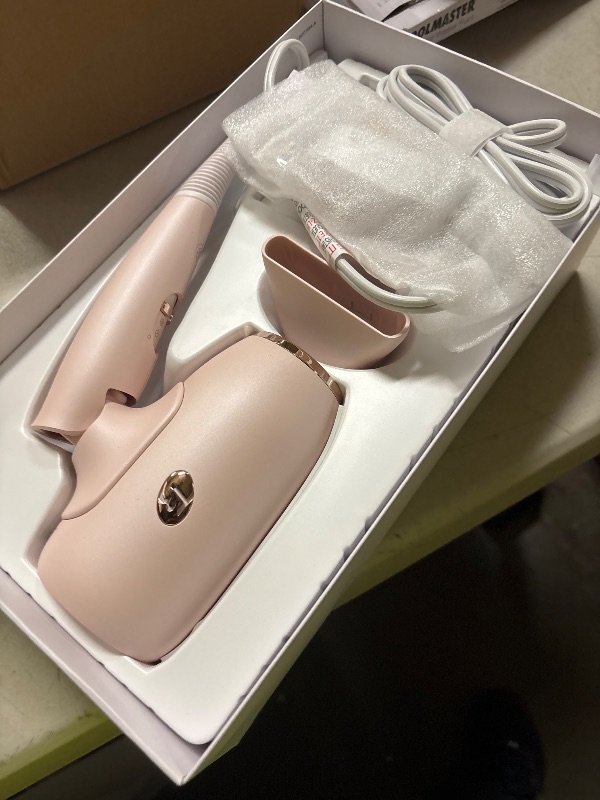 View 2 of T3 Afar Lightweight Travel-Size Hair Dryer with Auto Dual Voltage, Folding Handle, Fast Drying, Lightweight and Ergonomic, Frizz Smoothing, Multiple Heat and Speed Combinations