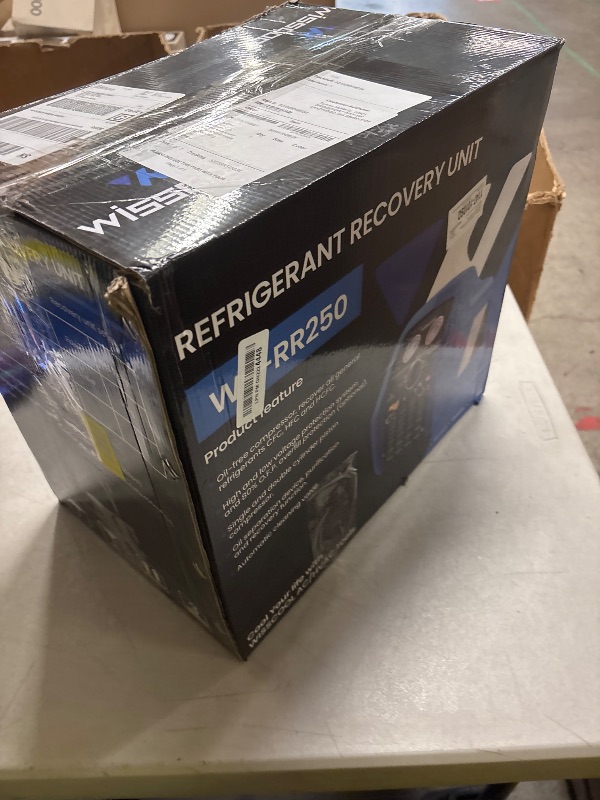 Photo 1 of Wisscool 3/4 HP Refrigerant Recovery Machine, 60Hz Portable