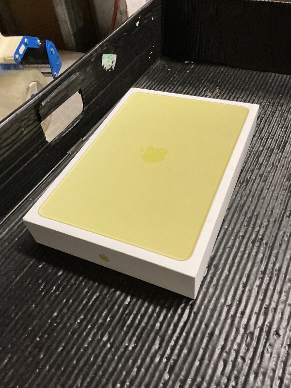 Photo 1 of Apple 2026 MacBook Neo 13-inch Laptop with A18 Pro chip: Built for AI and Apple Intelligence, Liquid Retina Display, 8GB Unified Memory, 256GB SSD Storage, 1080p FaceTime HD Camera; Citrus