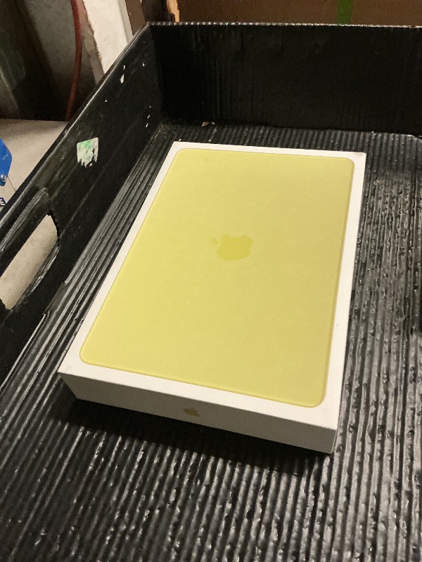 Photo 1 of Apple 2026 MacBook Neo 13-inch Laptop with A18 Pro chip: Built for AI and Apple Intelligence, Liquid Retina Display, 8GB Unified Memory, 512GB SSD Storage, 1080p FaceTime HD Camera, Touch ID; Citrus