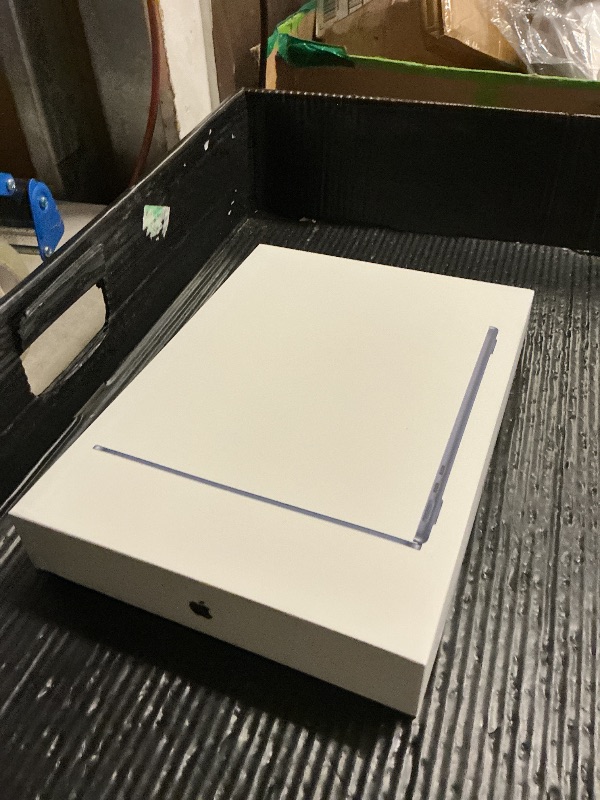 Photo 1 of Apple 2026 MacBook Air 13-inch Laptop with M5 chip: Built for AI, 13.6-inch Liquid Retina Display, 16GB Unified Memory, 512GB SSD, 12MP Center Stage Camera, Touch ID, Wi-Fi 7; Midnight