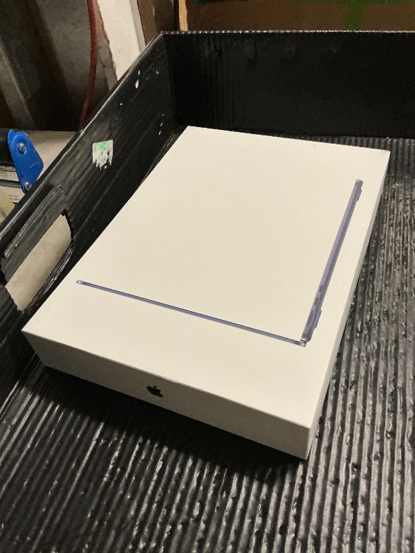 Photo 1 of Apple 2026 MacBook Air 13-inch Laptop with M5 chip: Built for AI, 13.6-inch Liquid Retina Display, 16GB Unified Memory, 512GB SSD, 12MP Center Stage Camera, Touch ID, Wi-Fi 7; Midnight