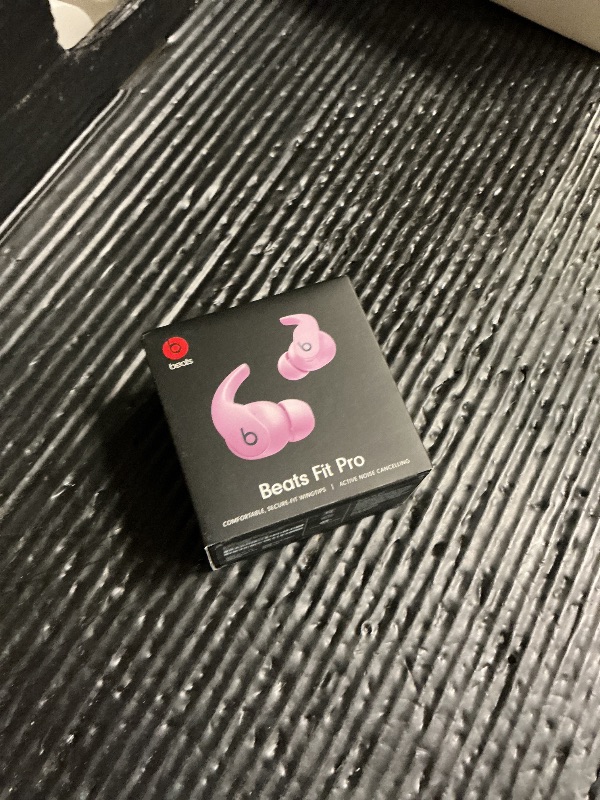 Photo 1 of Beats Fit Pro (1st Gen) - True Wireless Noise Cancelling Earbuds - Active Noise Cancelling - Sweat Resistant Earphones, Compatible with Apple & Android, Class 1 Bluetooth® - Stone Purple