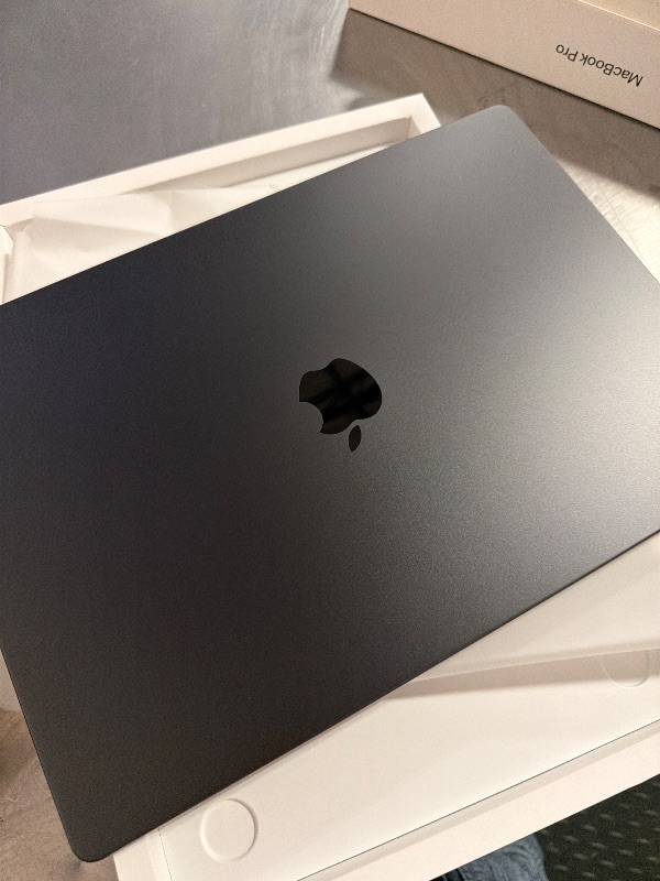 Photo 1 of 16-Inch MacBook Pro M5 pro chip, 24GB Memory, 1TB Storage