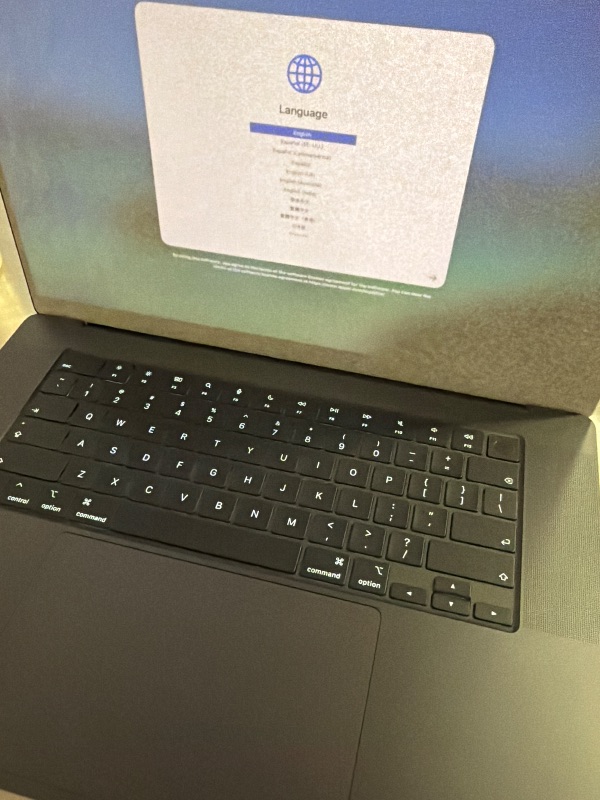 Photo 1 of 16-Inch MacBook Pro M5 pro chip, 24GB Memory, 1TB Storage