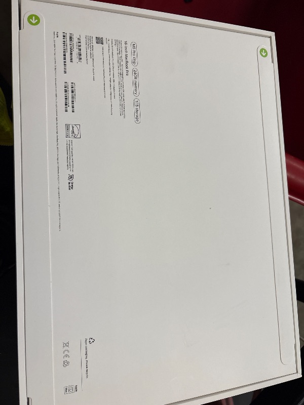 Photo 1 of 16-Inch MacBook Pro M5 pro chip, 24GB Memory, 1TB Storage