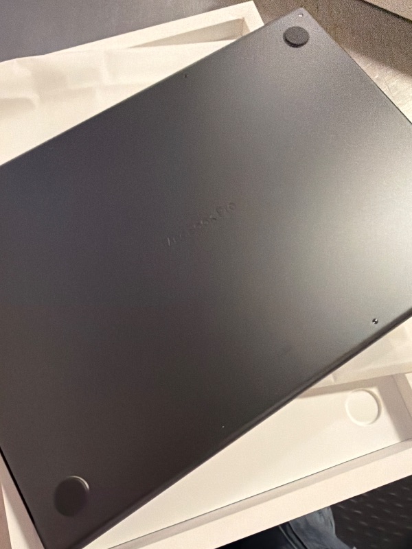 Photo 1 of 16-Inch MacBook Pro M5 pro chip, 24GB Memory, 1TB Storage