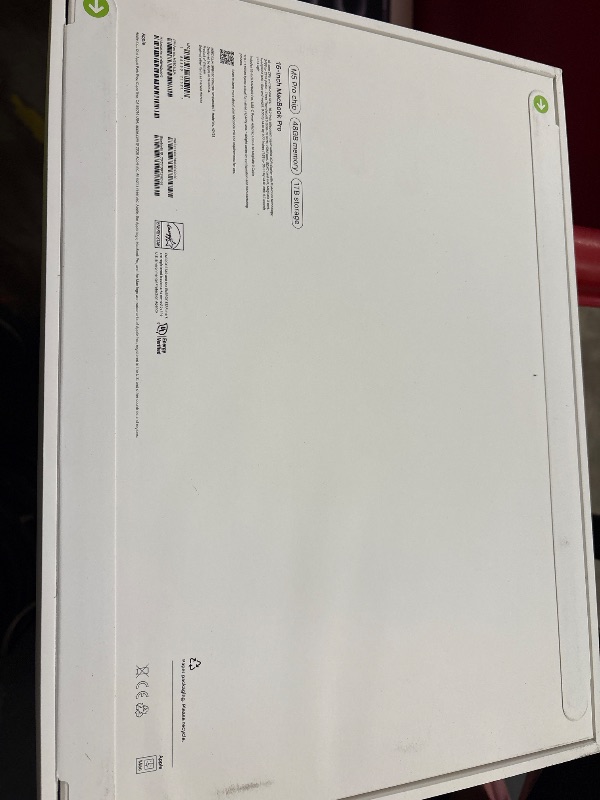 Photo 1 of 16-Inch MacBook Pro M5 pro chip, 48GB Memory, 1TB Storage