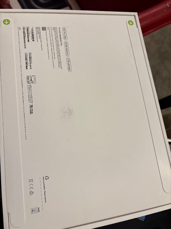 Photo 1 of 14-Inch MacBook Pro M5 pro chip, 24GB Memory, 2TB Storage