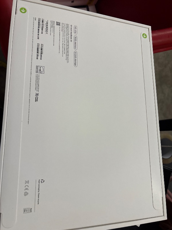 Photo 1 of 15-Inch MacBook Air M5 Chip, 16GB Memory, 512 GB Storage