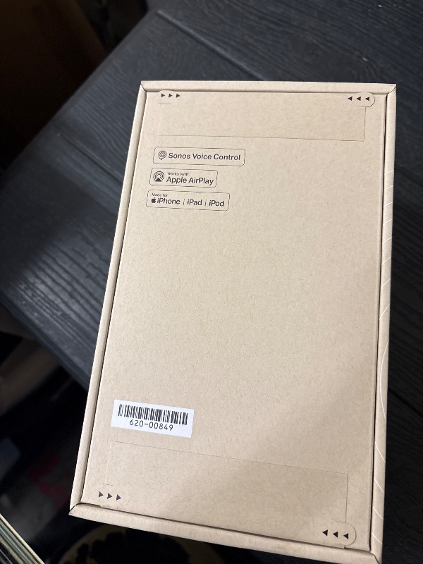 Photo 1 of Sonos Play Portable Bluetooth Speaker - White
