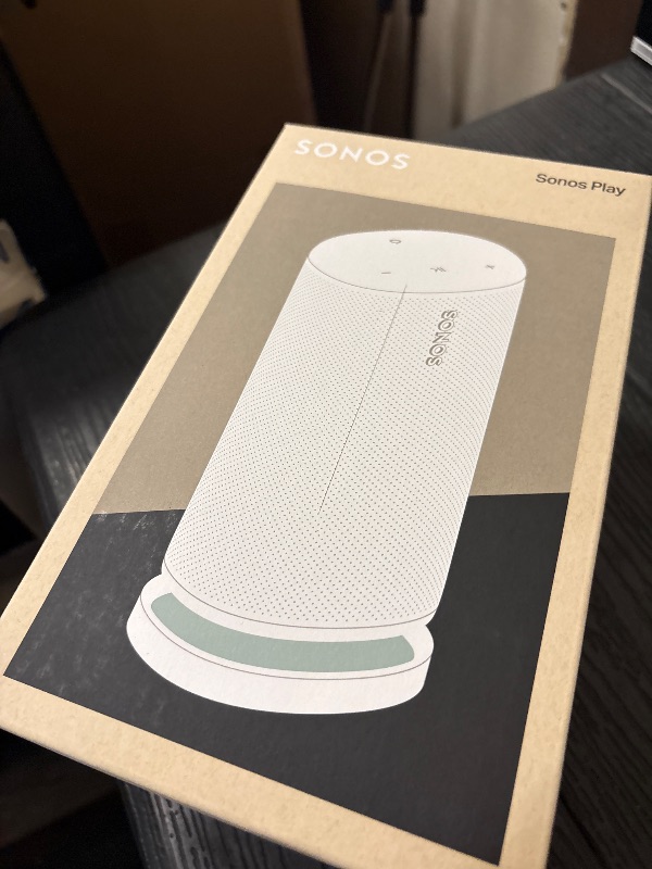Photo 1 of Sonos Play Portable Bluetooth Speaker - White