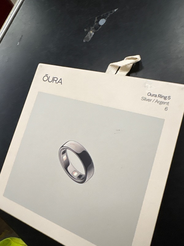 Photo 1 of Oura Ring 5