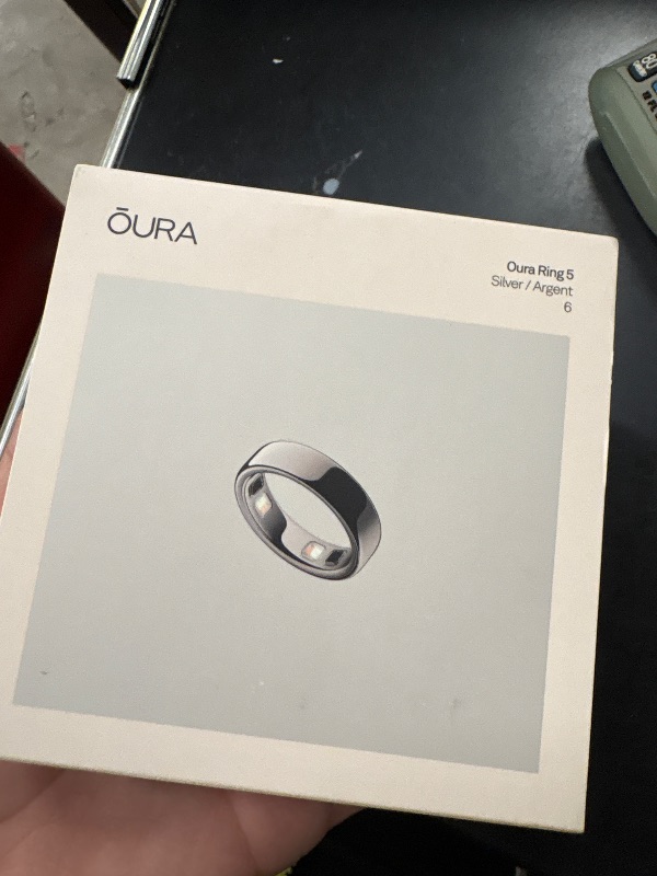 Photo 1 of Oura Ring 5