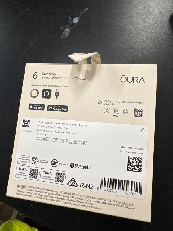 Photo 1 of Oura Ring 5