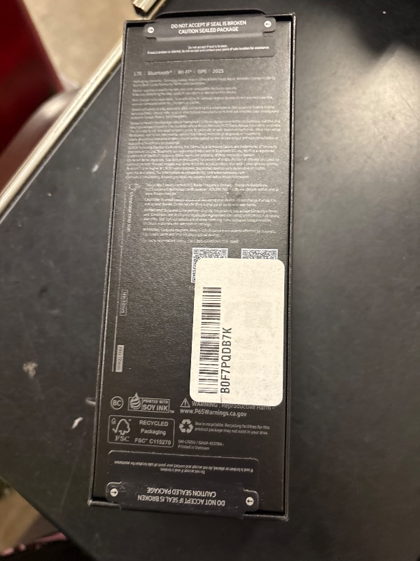Photo 1 of Samsung Galaxy Watch Ultra (2025), Titanium White, 47mm, LTE Smartwatch