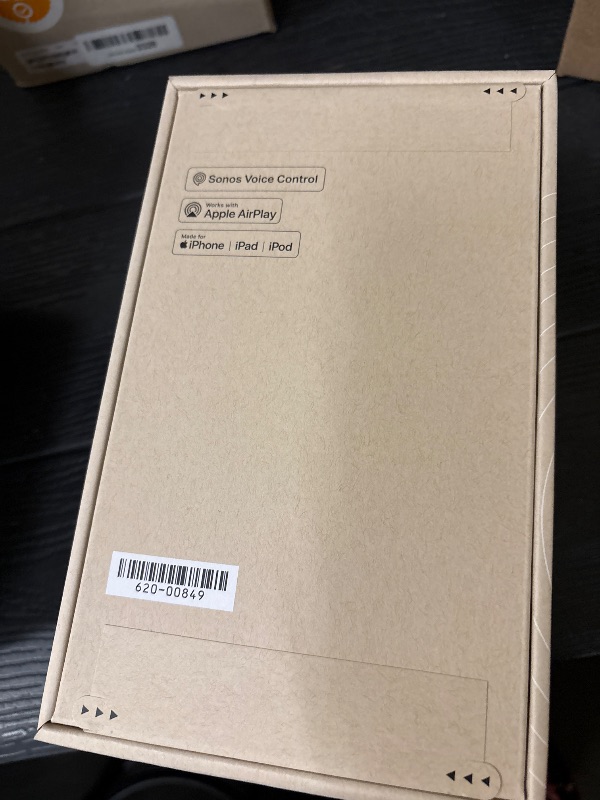 Photo 1 of Sonos Play Portable Bluetooth Speaker - White