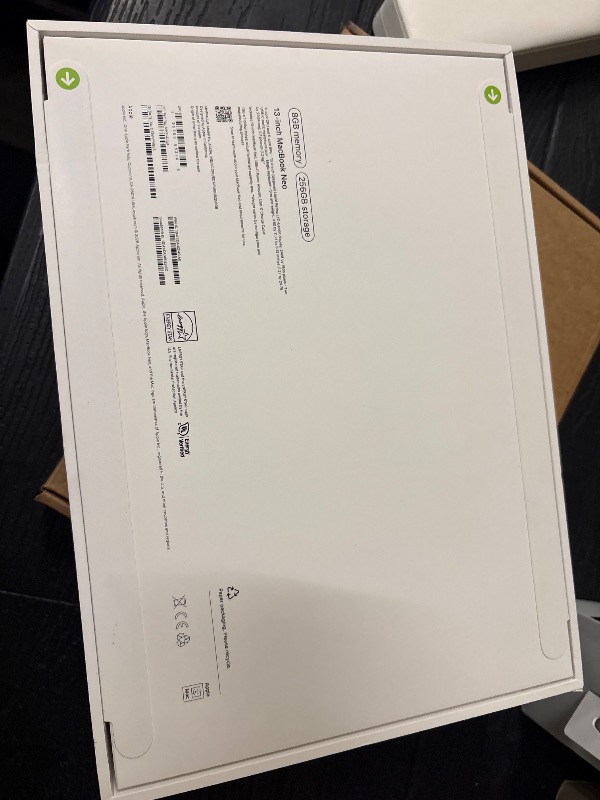 Photo 1 of 13Inch MacBook Neo 8GB Memory, 256GB Storage