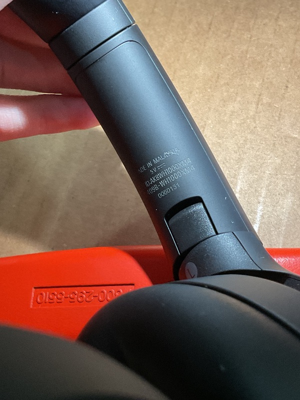 Photo 1 of Sony WH-1000XM4 Wireless Premium Noise Canceling Overhead Headphones with Mic for Phone-Call and Alexa Voice Control, Black WH1000XM4