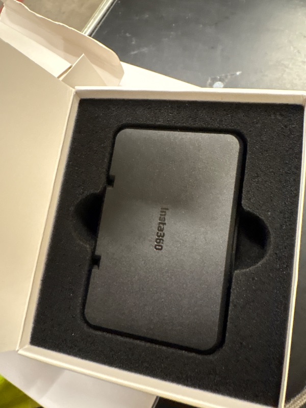 Photo 1 of INSTA360 starter bundle 
