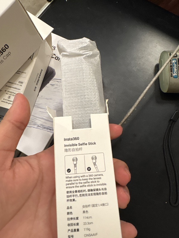Photo 1 of INSTA360 starter bundle 
