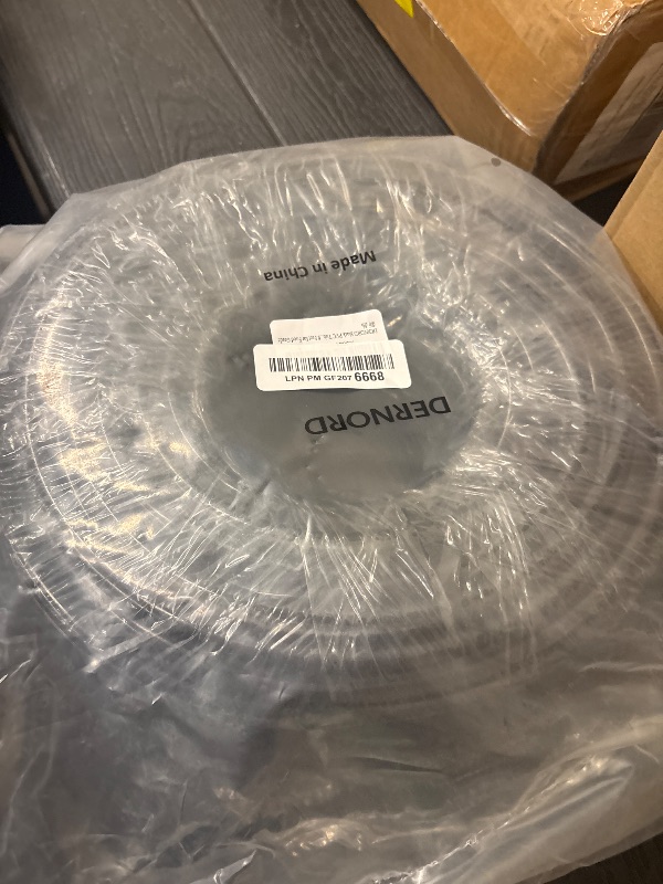 View 2 of DERNORD Black PVC Tubing 3/8" ID x 1/2" OD Flexible Plastic Tubing 100 Feet for Food Grade